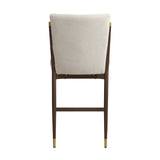 Modern Upholstered Counter Stools (2) | OROA