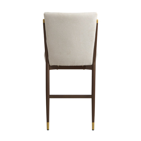 Modern Upholstered Counter Stools (2) | OROA