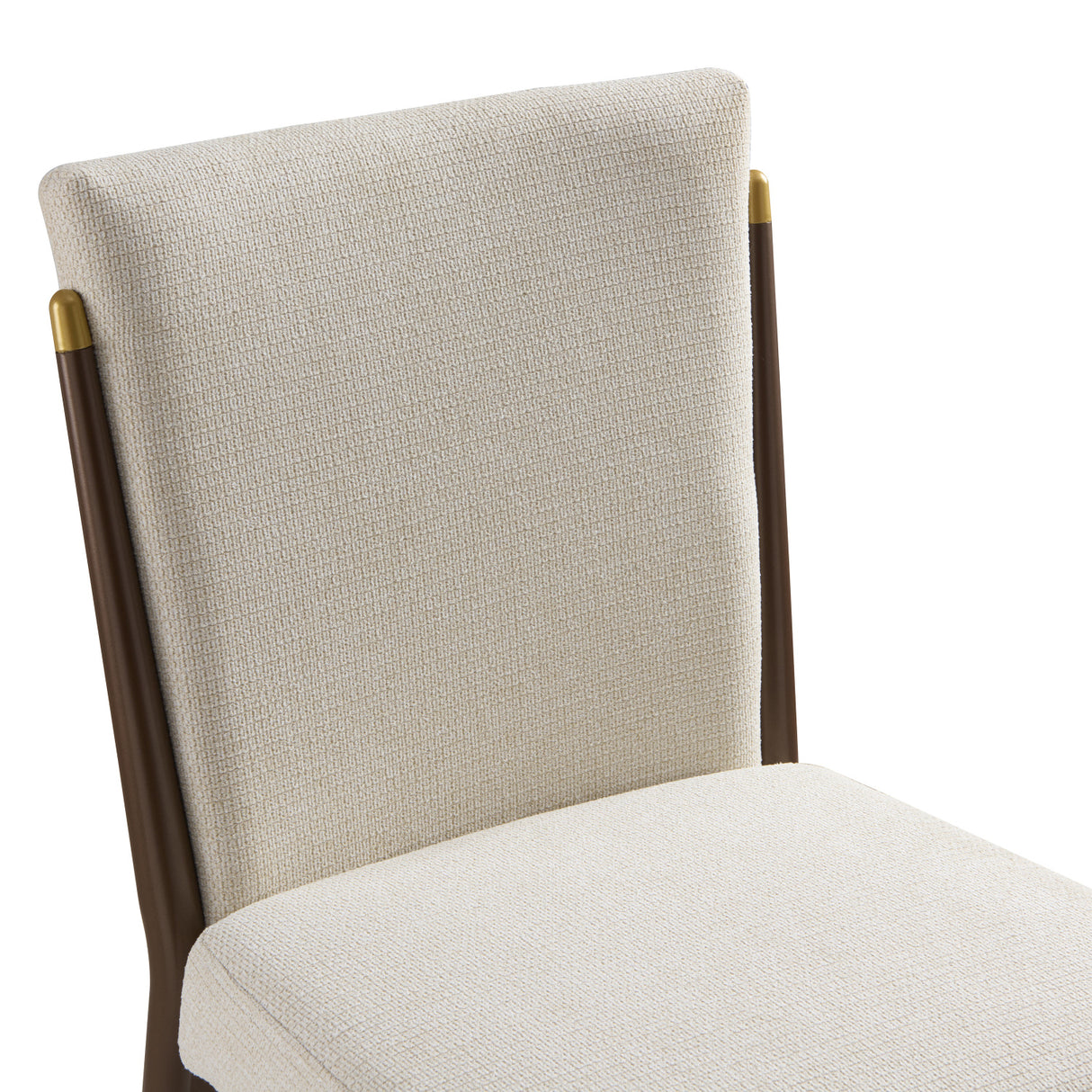 Modern Upholstered Counter Stools (2) | OROA