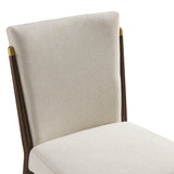 Modern Upholstered Counter Stools (2) | OROA