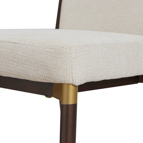 Modern Upholstered Counter Stools (2) | OROA
