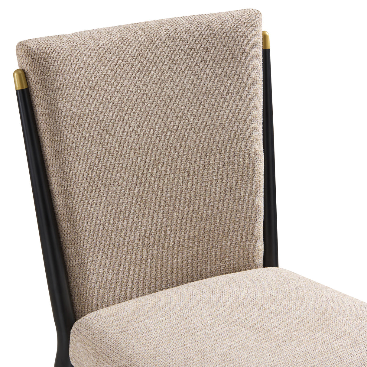 Solid Back Modern Side Chairs (2) | OROA