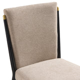 Solid Back Modern Side Chairs (2) | OROA
