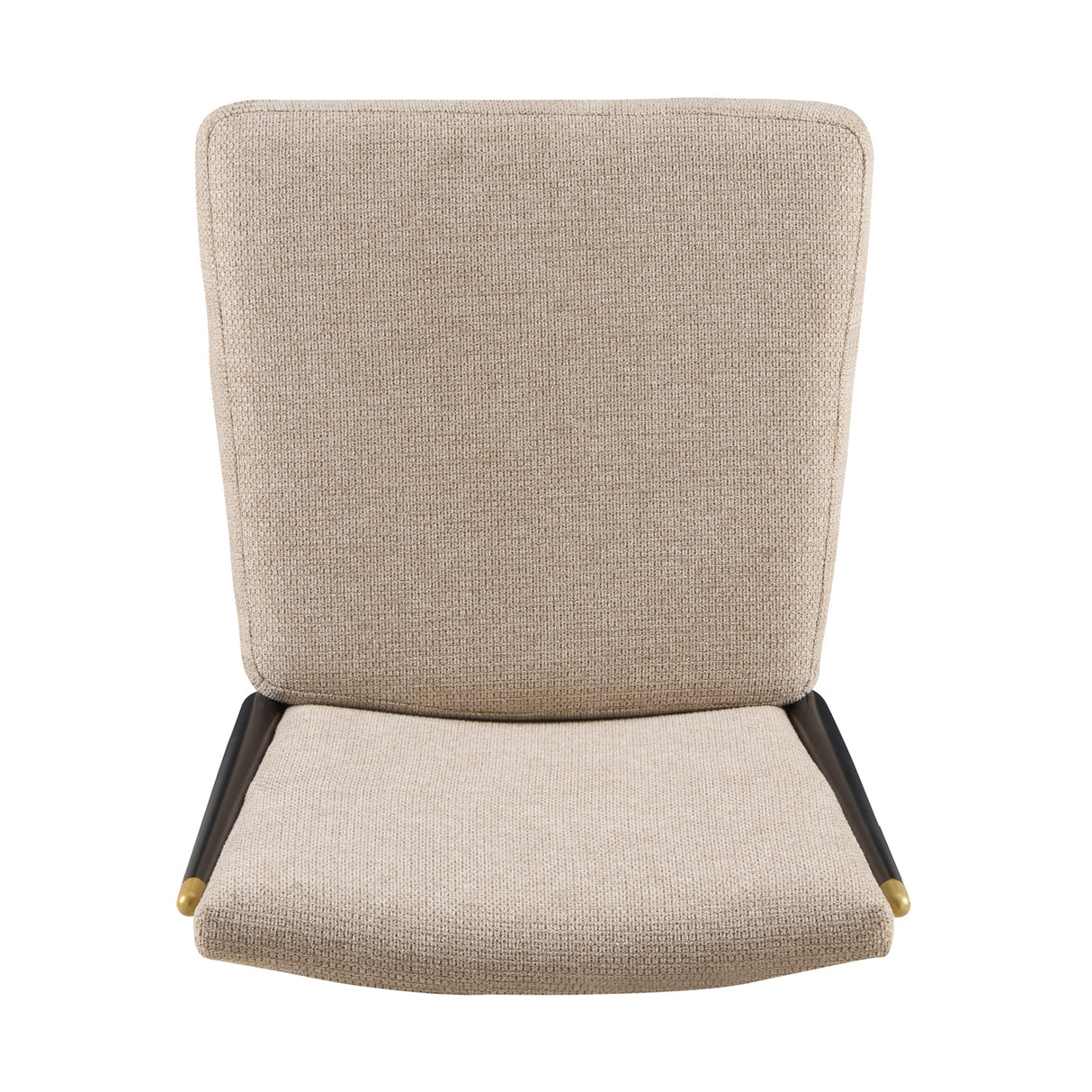 Solid Back Modern Side Chairs (2) | OROA