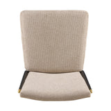 Solid Back Modern Side Chairs (2) | OROA