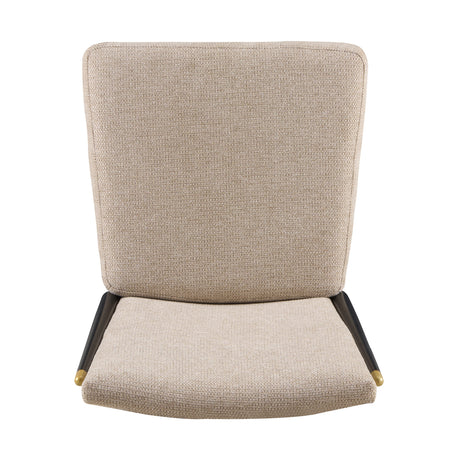 Solid Back Modern Side Chairs (2) | OROA