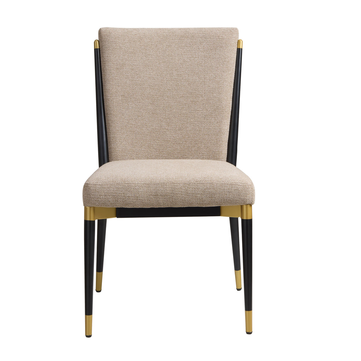 Solid Back Modern Side Chairs (2) | OROA