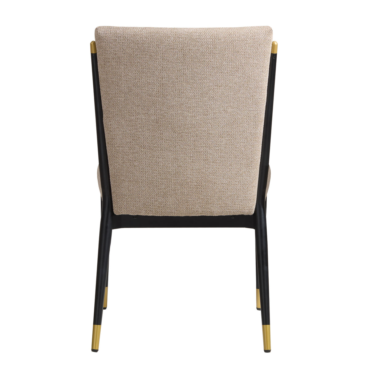 Solid Back Modern Side Chairs (2) | OROA