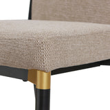Solid Back Modern Side Chairs (2) | OROA