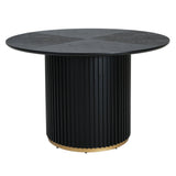 Round Pedestal Dining Table | OROA