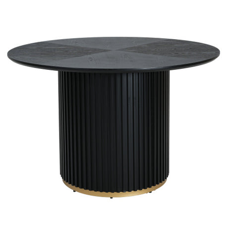 Modern European furniture - Round Pedestal Dining Table - www.oroa.com