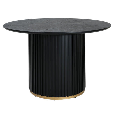 Modern European furniture - Round Pedestal Dining Table - www.oroa.com