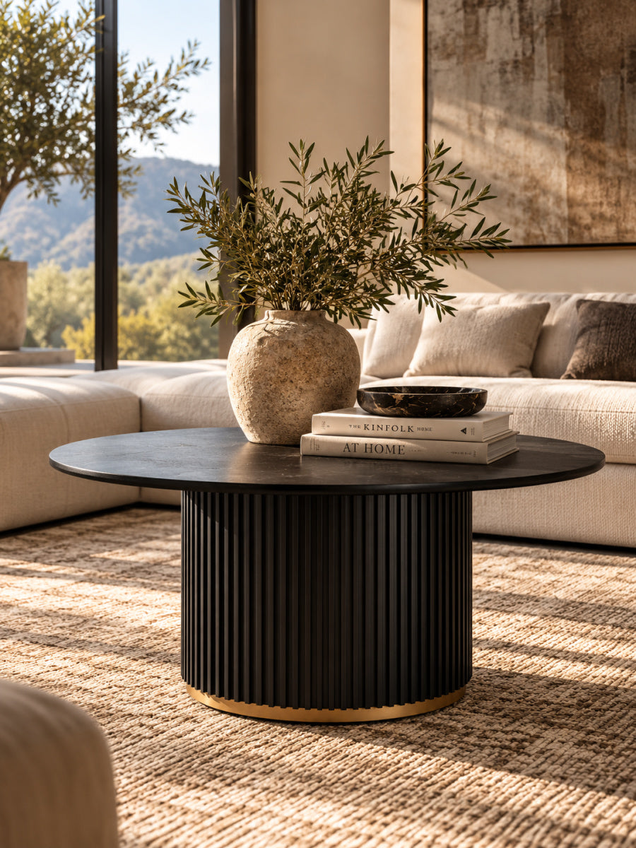 Round Pedestal Dining Table | OROA