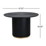 Round Pedestal Dining Table | OROA