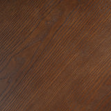 Walnut Round Pedestal Dining Table | OROA