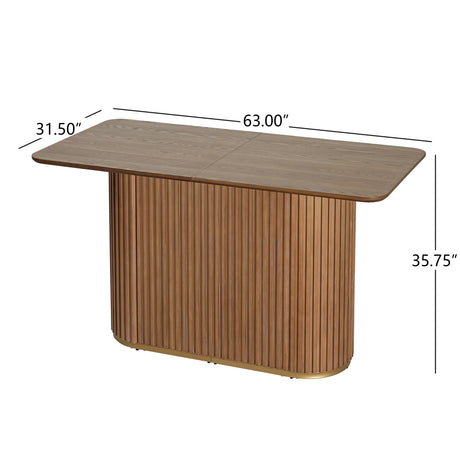 Modern European furniture - Light Ash Counter Table - www.oroa.com