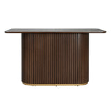 Rectangular Walnut Counter Table | OROA