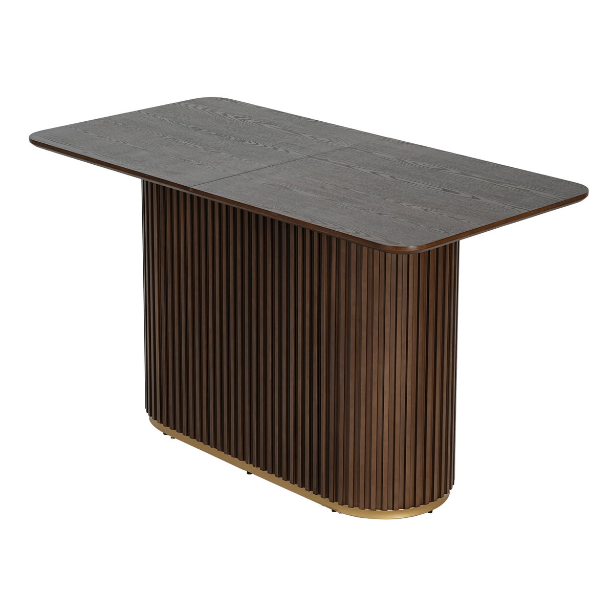 Rectangular Walnut Counter Table | OROA