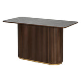 Rectangular Walnut Counter Table | OROA
