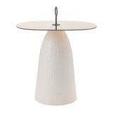 Brown Glass Top Side Table | OROA
