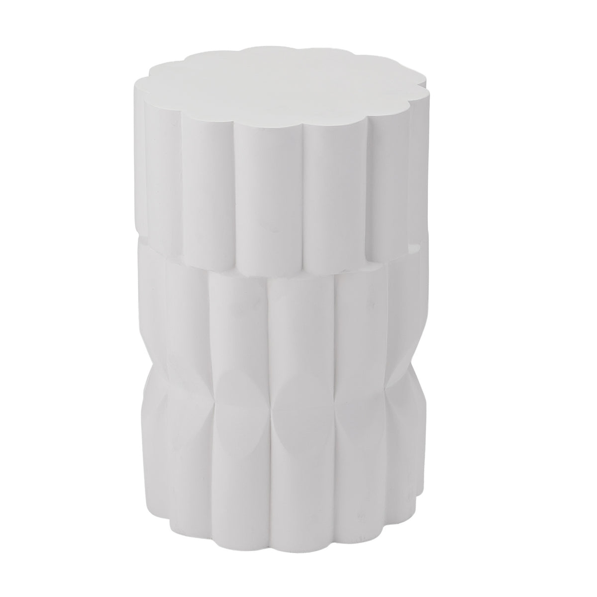 Indoor/Outdoor Concrete Side Table | OROA