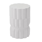 Indoor/Outdoor Concrete Side Table | OROA