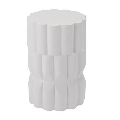 Indoor/Outdoor Concrete Side Table | OROA