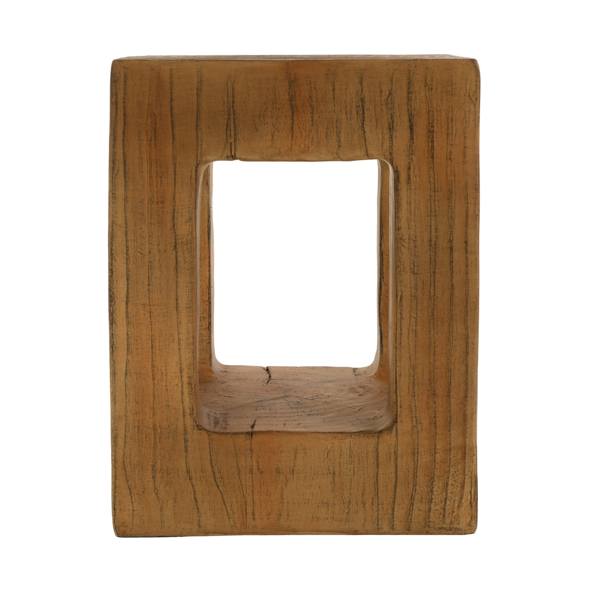 Light Brown MGO Side Table | OROA