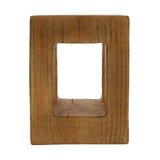 Light Brown MGO Side Table | OROA