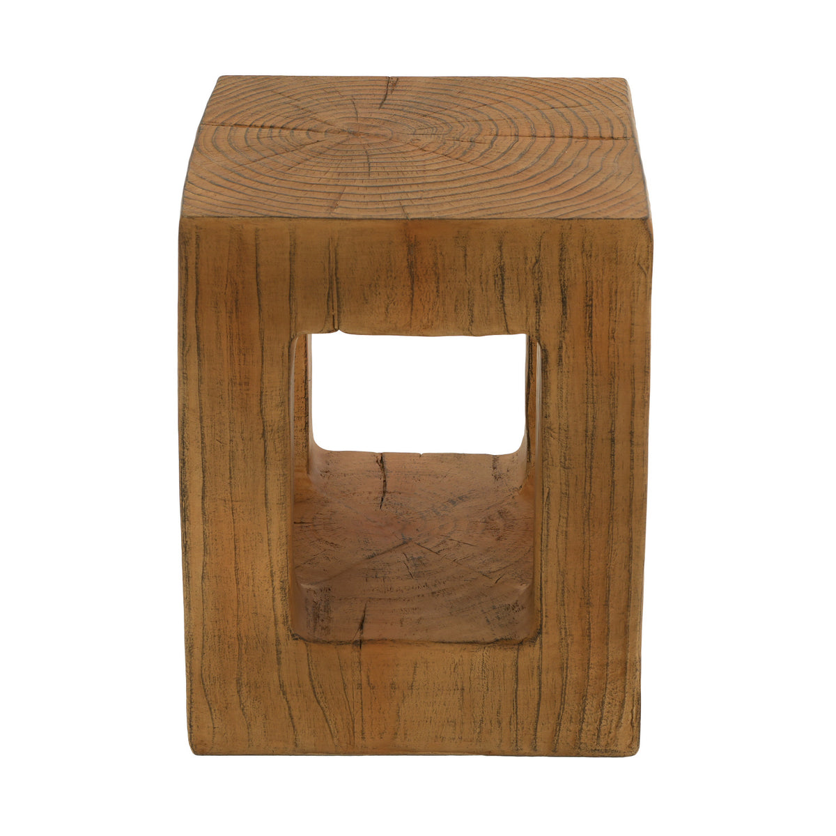 Light Brown MGO Side Table | OROA