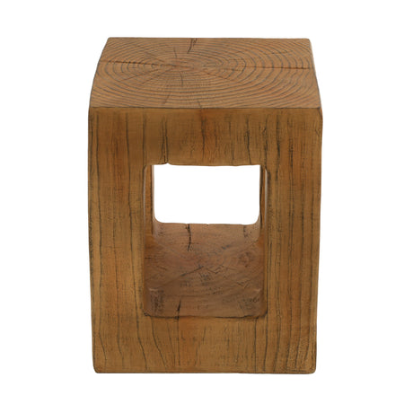Light Brown MGO Side Table | OROA