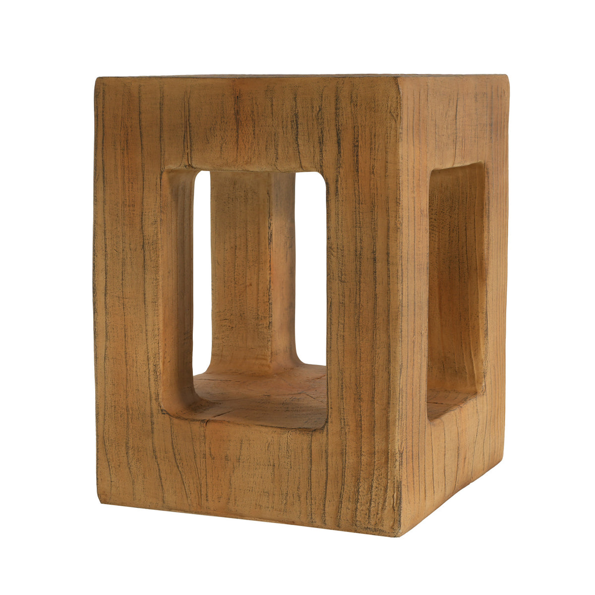 Light Brown MGO Side Table | OROA