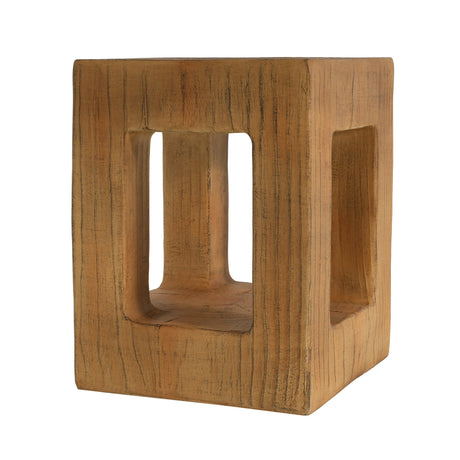 Light Brown MGO Side Table | OROA