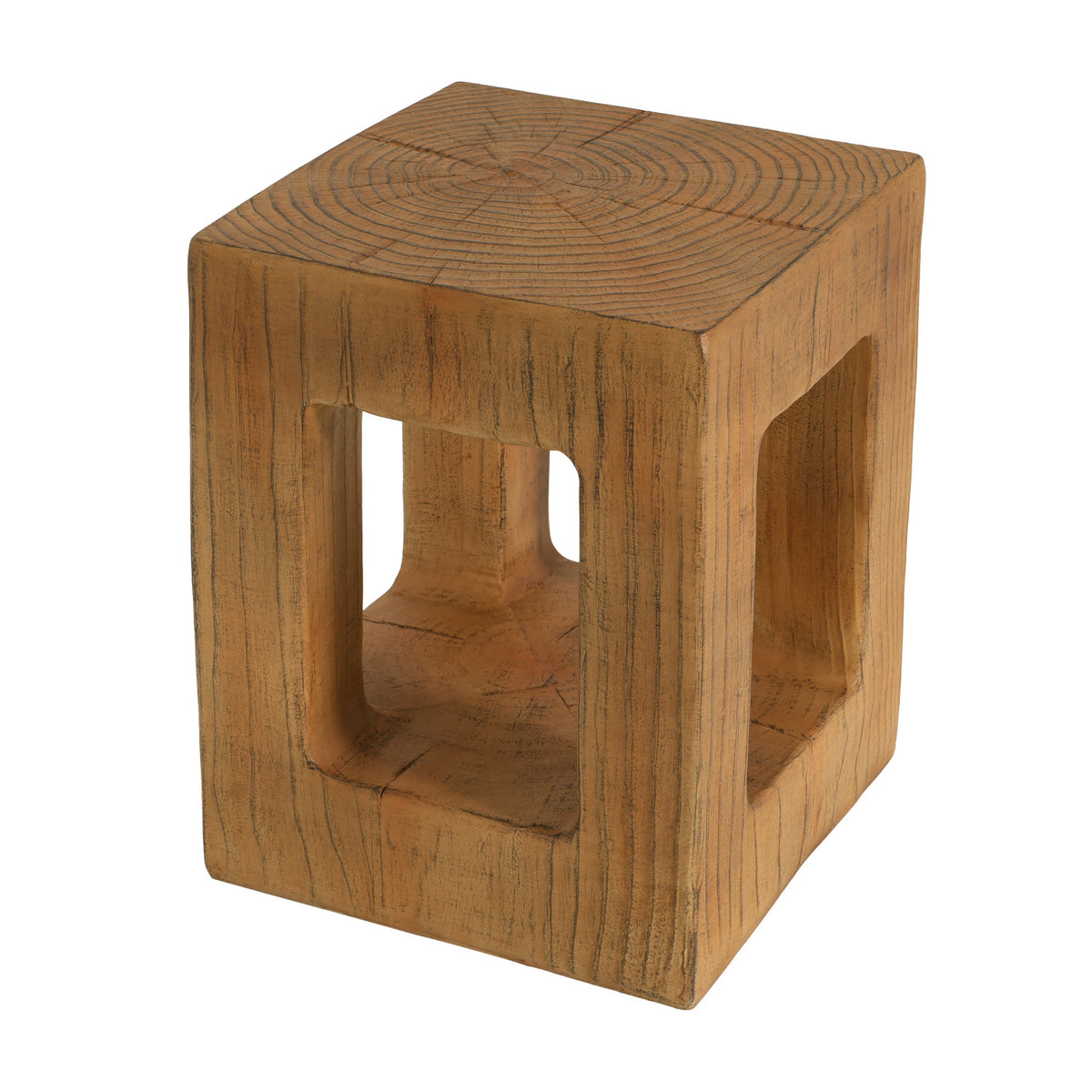 Light Brown MGO Side Table | OROA