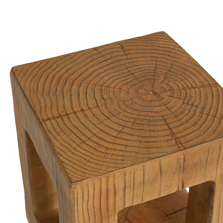 Light Brown MGO Side Table | OROA