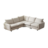 5-Piece Free Combination Modular Sofa | OROA