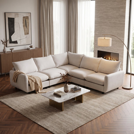5-Piece Free Combination Modular Sofa | OROA