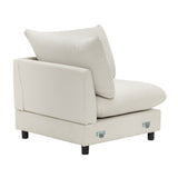 5-Piece Free Combination Modular Sofa | OROA