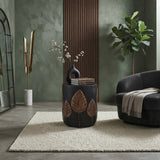 Lightweight Concrete Outdoor Side Table | OROA