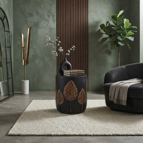 Lightweight Concrete Outdoor Side Table | OROA