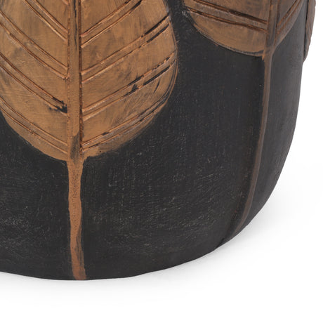 Lightweight Concrete Outdoor Side Table | OROA