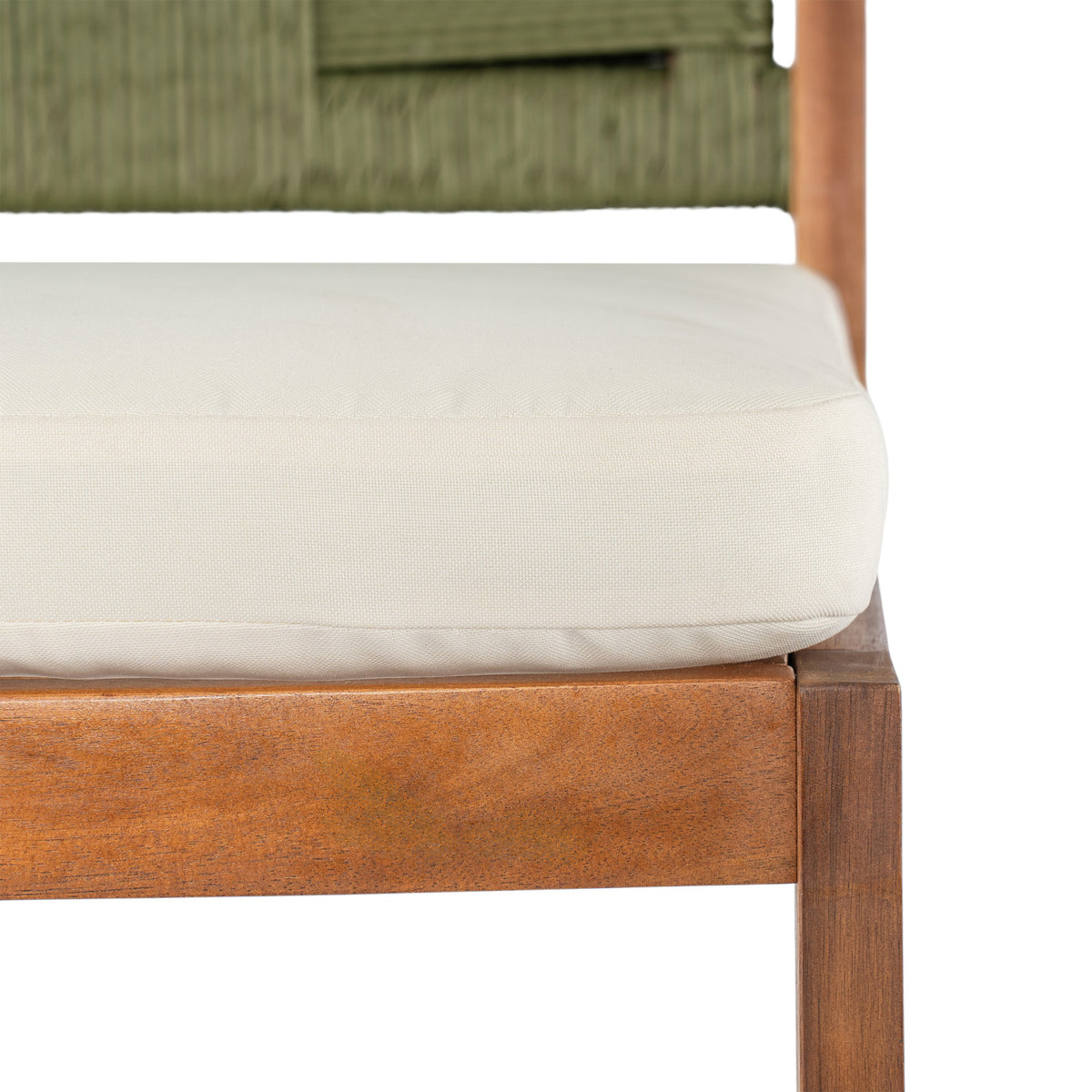 Outdoor Acacia Wood Bar Stools (2) | OROA