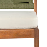 Outdoor Acacia Wood Bar Stools (2) | OROA