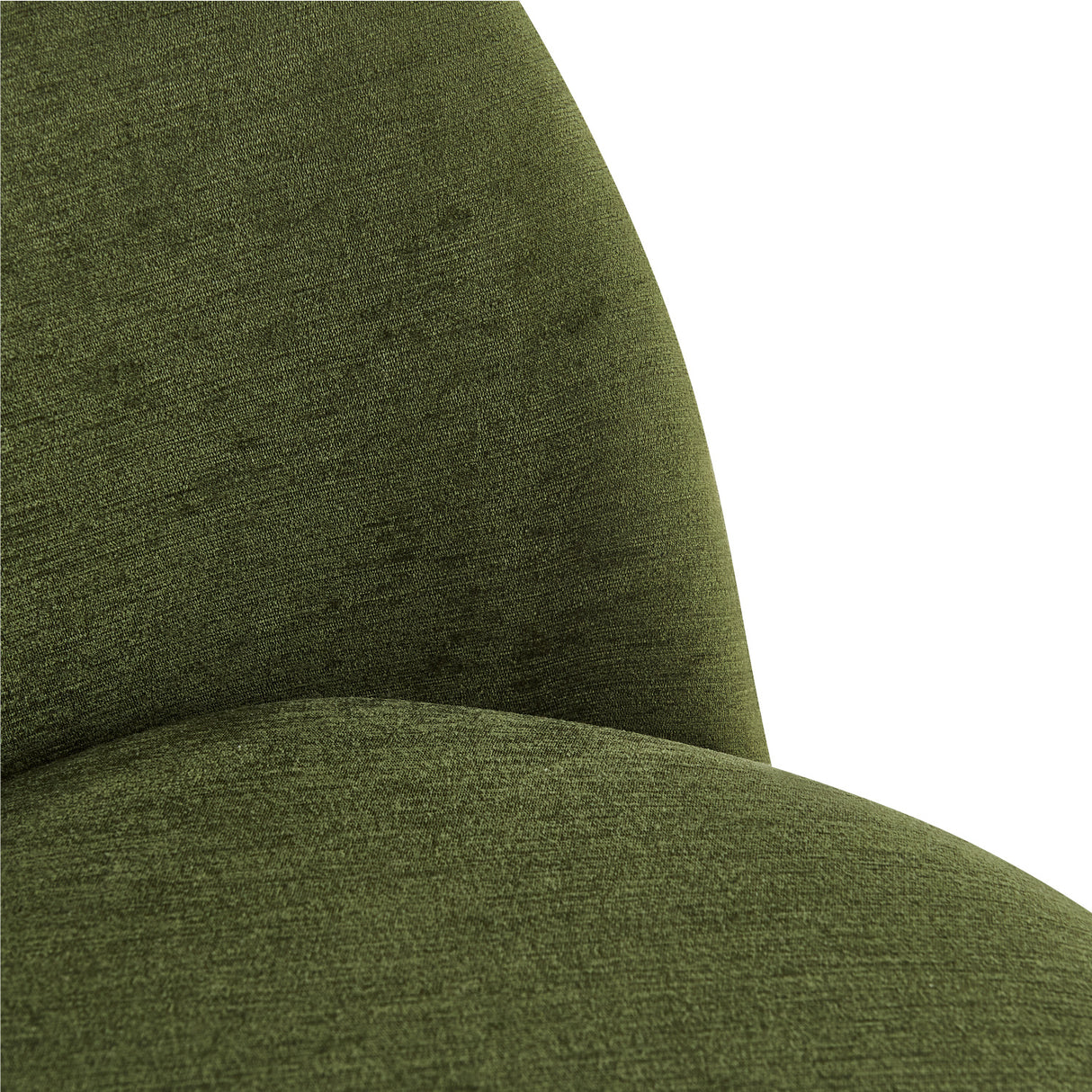 Modern Luxury Green Upholstered Barstools (2) | OROA