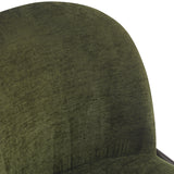 Galen Green Upholstered Barstools (2) | OROA