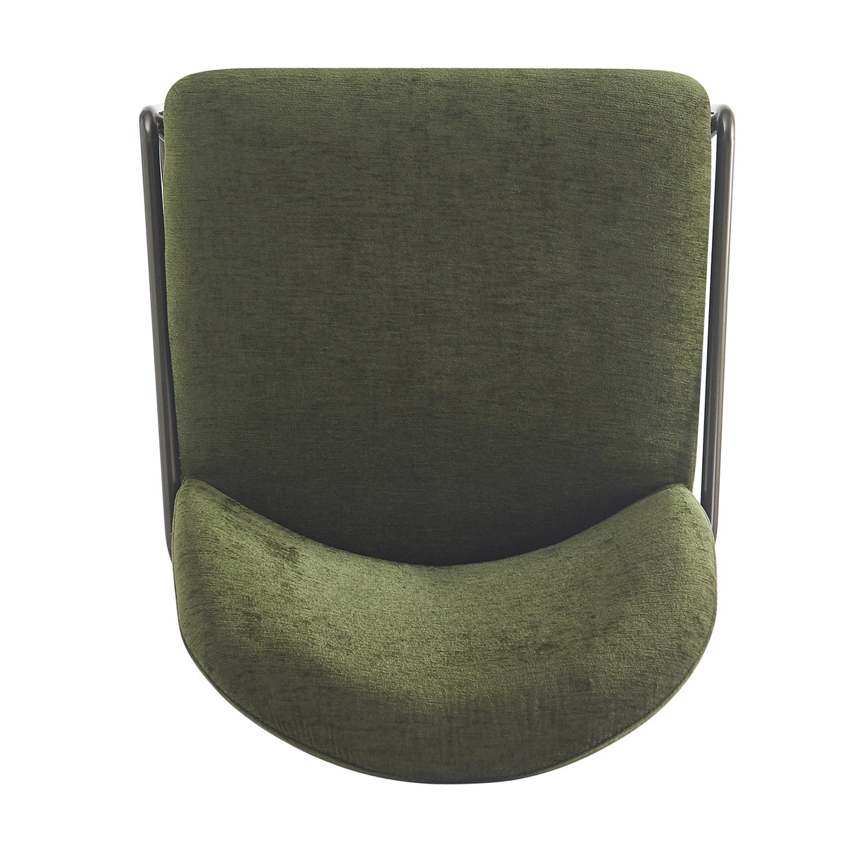 Galen Green Upholstered Barstools (2) | OROA