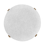 Vera Ivory Upholstered Bar Stools (2) | OROA