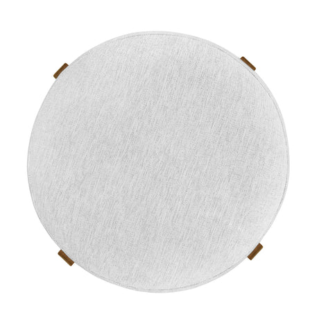 Vera Ivory Upholstered Bar Stools (2) | OROA
