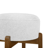 Vera Ivory Upholstered Bar Stools (2) | OROA