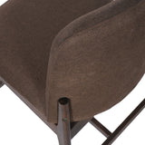 Modern European furniture - Walnut Wooden Counter Stools (2) - www.oroa.com